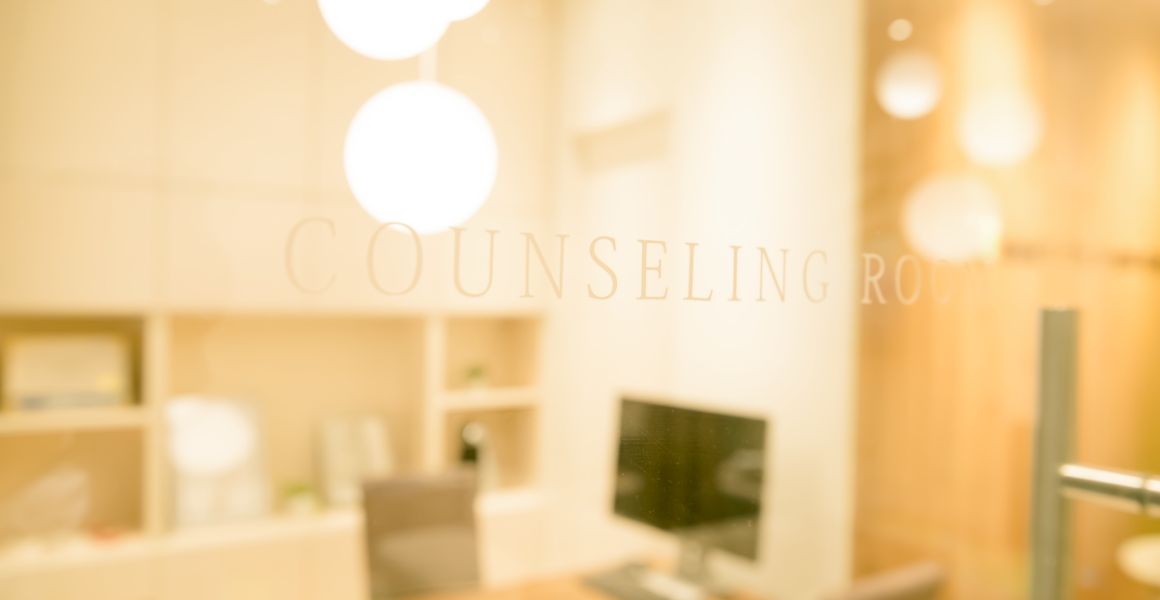 カウンセリング室